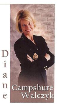 Diane Campshure Walczyk - Professional headshot