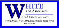 White and Associates Real Estate Services - Company logo