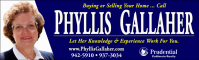 Phyllis Gallaher - Professional headshot