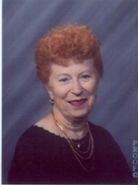 Betty Sandstrom - Professional headshot