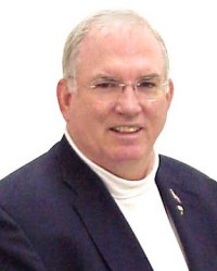 R Patrick Diamond - Professional headshot