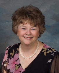 Janet Johnston - Professional headshot
