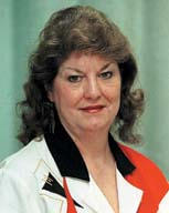 Linda Rayburn - Professional headshot
