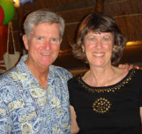 Laura and Don Musgrave - Professional headshot