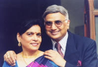Ray & Nimi Singhal - Professional headshot