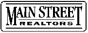 Main Street Realtors - Company logo