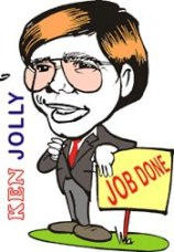 Ken J.o.l.l.y. - Professional headshot