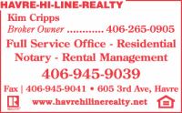 havre hi-line realty - Company logo