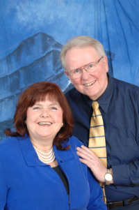 Eileen  and Norman Johns - Professional headshot