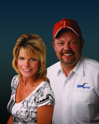 Bill & Tracy Spradlin - Professional headshot