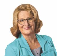 Rebecca Stewart El Couhen - Professional headshot