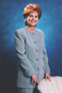 Patricia Patterson - Professional headshot