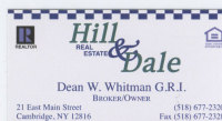 Hill & Dale Real Estate - Company logo
