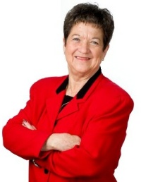 Joy Sharp - Professional headshot