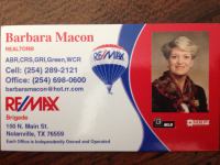 Barbara Macon - Professional headshot