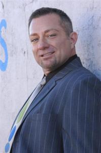Mick Burke - Professional headshot