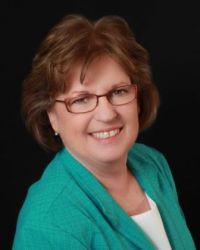 Pamela Sitterly - Professional headshot