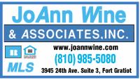 JoAnn Wine & Associates Inc. - Company logo