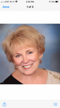 Sandy Klein - Professional headshot